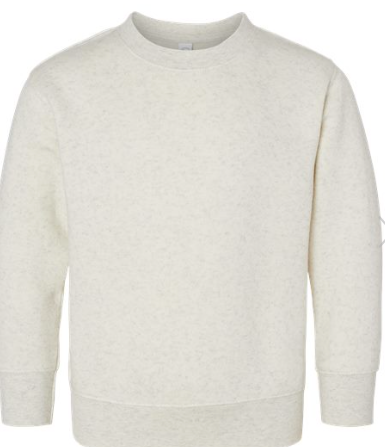 LAT - Youth Elevated Fleece Crewneck Sweatshirt - 2225