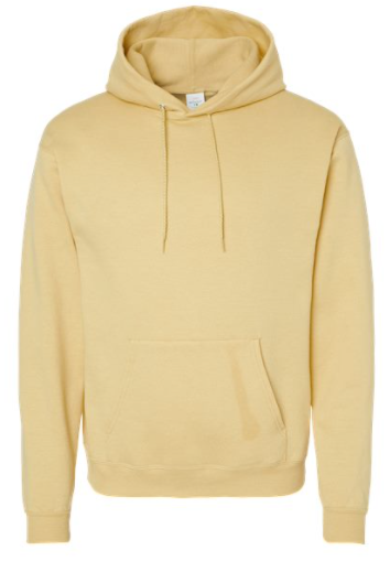 Hanes - Ecosmart® Hooded Sweatshirt - P170 Athletic Gold