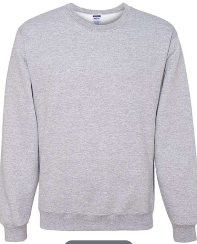 JERZEES - NuBlend® Crewneck Sweatshirt - 562MR Ash
