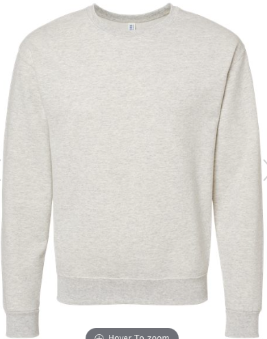 JERZEES - NuBlend® Crewneck Sweatshirt - 562MR Oatmeal Heather