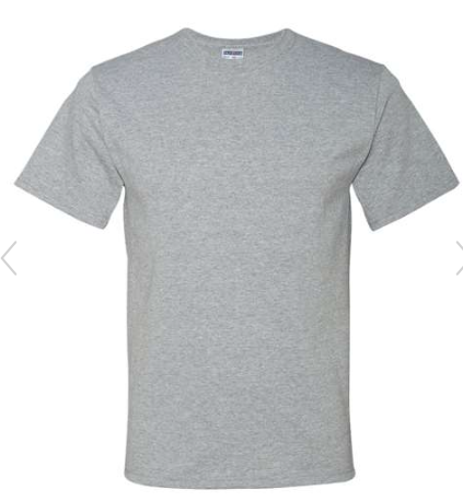 JERZEES - Dri-Power® 50/50 T-Shirt - 29MR - Athletic Heather