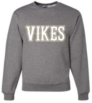 Vikings Little League Crewneck