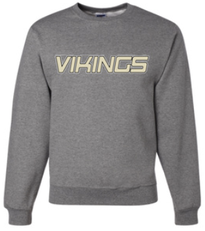 Vikings Little League Crewneck