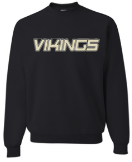 Vikings Little League Crewneck