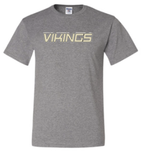 Vikings Little League Short Sleeve
