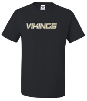 Vikings Little League Short Sleeve