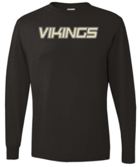 Vikings Little League Long Sleeve