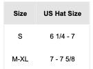 Viking V Logo Low Profile Trucker Cap