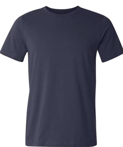 BELLA + CANVAS - USA-Made Jersey Tee - 3001U Navy