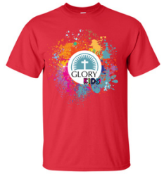 Glory Fellowship Colors for CentriKids T-Shirt