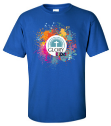 Glory Fellowship Colors for CentriKids T-Shirt
