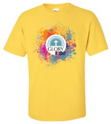 Glory Fellowship Colors for CentriKids T-Shirt
