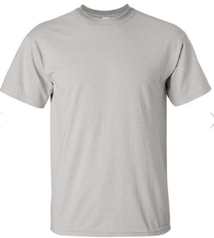 Gildan - Ultra Cotton® T-Shirt - 2000 - Ice Grey