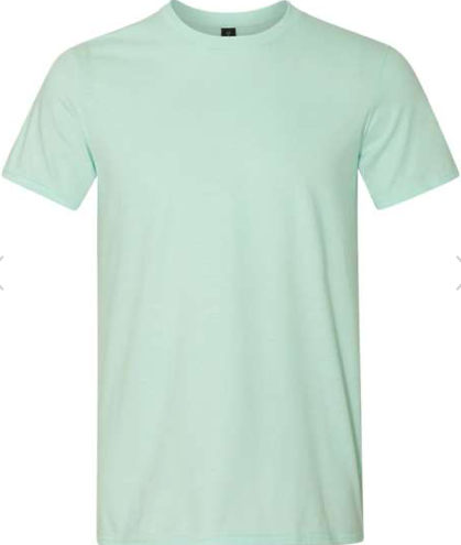 Gildan - Softstyle® Lightweight T-Shirt - 980 Teal Ice