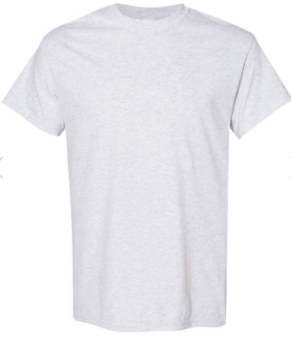 Gildan - Heavy Cotton™ T-Shirt - 5000 - Ash