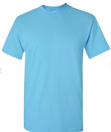 Gildan - Heavy Cotton™ T-Shirt - 5000 - Sky