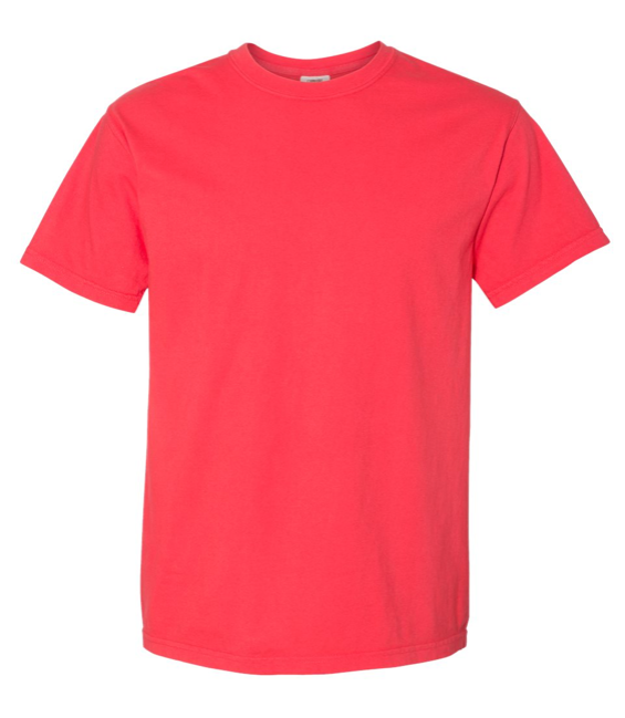 Comfort Colors - Garment-Dyed Heavyweight T-Shirt - 1717 - Paprika