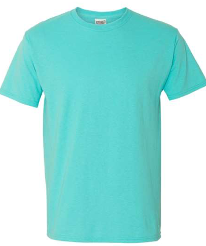 JERZEES - Dri-Power® 50/50 T-Shirt - 29MR - Scuba Blue