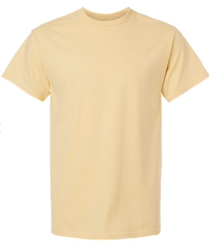 Gildan - Ultra Cotton® T-Shirt - 2000 - Vegas Gold