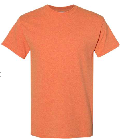 Gildan - Heavy Cotton™ T-Shirt - 5000 - sunset