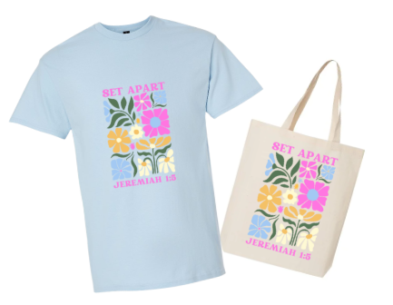 Set Apart 2026 Light Blue
