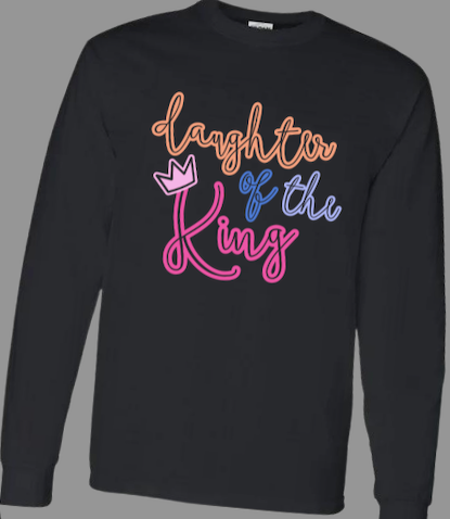 Daughter of the King Long Sleeve