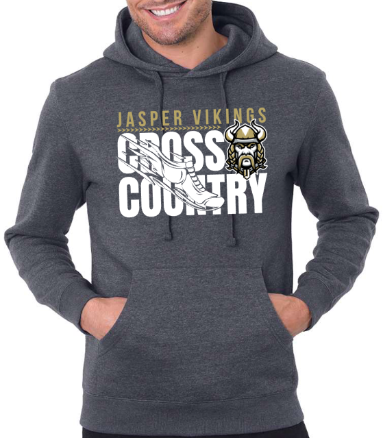 Jasper XC - Hoody Heather Dark Grey