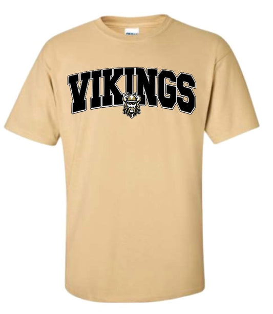 Jasper with Viking Head Short Sleeve