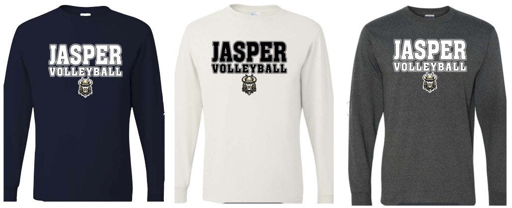 Jasper Volleyball Long Sleeve