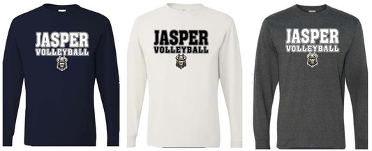 Jasper Volleyball Long Sleeve