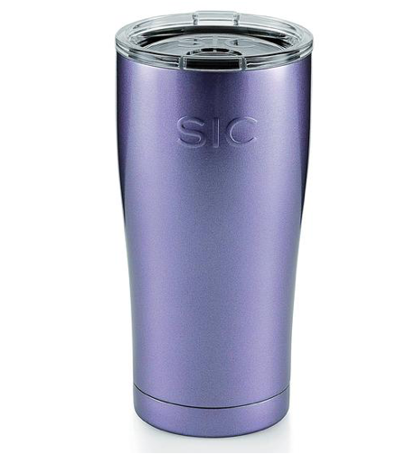 20 oz Ultraviolet Glitter SIC Tumbler
