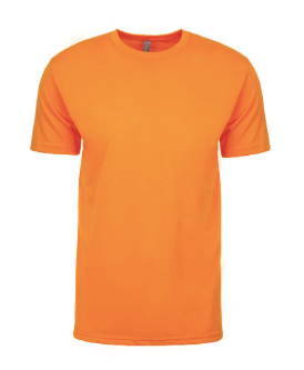 Next Level NL6210 CVC Tee Orange