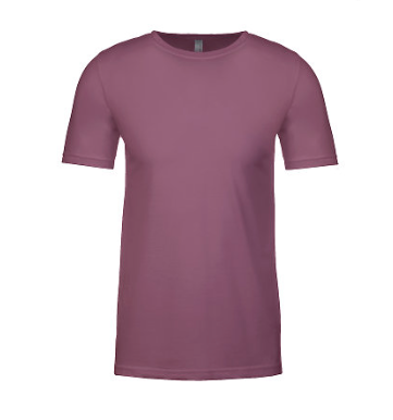 Next Level NL6200 65% Poly / 35% Cotton Tee Shiraz