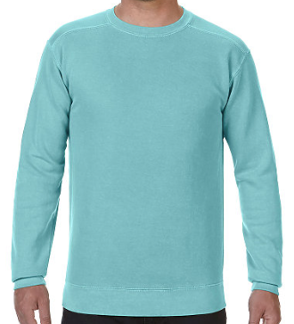 Comfort colors discount adult crewneck sweatshirt
