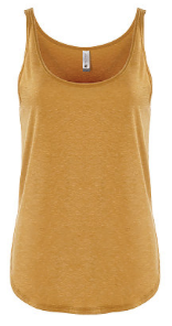 Next Level NL5033 Women's Festival Tank Antique Gold