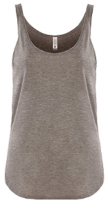 Next Level NL5033 Women's Festival Tank Ash
