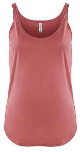 Next Level NL5033 Women's Festival Tank Smoked Paprika