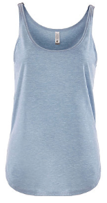 Next Level NL5033 Women's Festival Tank Stonewash Denim