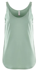 Next Level NL5033 Women's Festival Tank Stonewash Green
