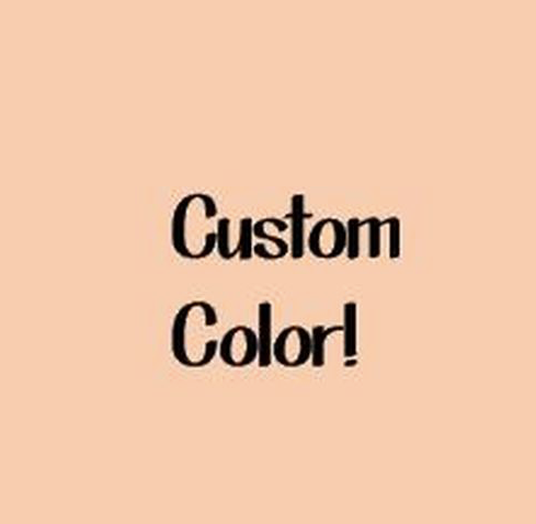 Barely Beige 15 in Custom Color HTV