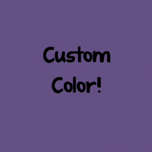 Mystical Grape 15 in Custom Color HTV