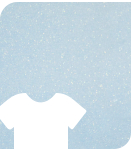 Blue 20 in Neon Glitter HTV