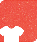 Grapefruit 20 in Neon Glitter HTV