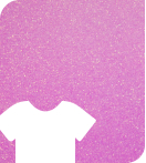 Purple 20 in Neon Glitter HTV