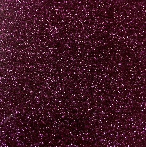 Eggplant 20 in Glitter HTV