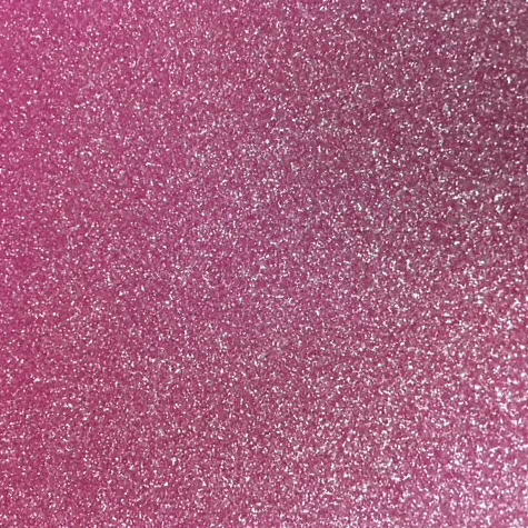 Flamingo Pink 20 in Glitter HTV