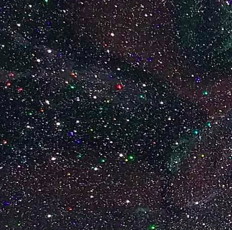 Galaxy Black 20 in Glitter HTV