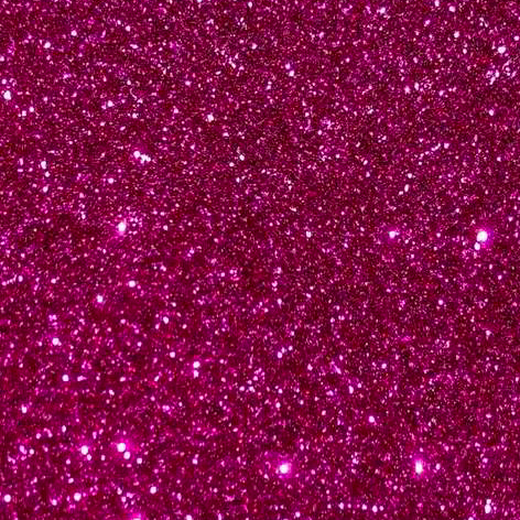 Hot Pink 20 in Glitter HTV