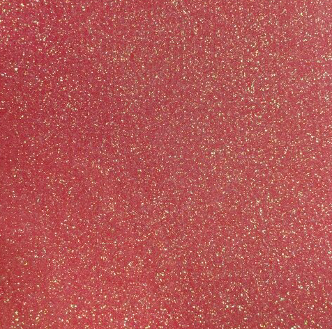Rainbow Coral 20 in Glitter HTV