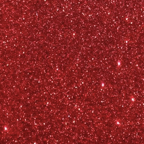 Red 20 in Glitter HTV